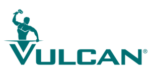 Vulcan ducted heater logo